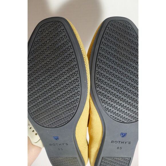 ROTHY’S Chai The Square Flats Limited Edition Retired 8.5 - Picture 11 of 12